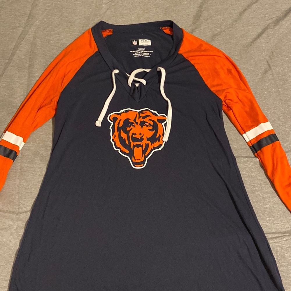 Women’s Chicago Bears Long Sleeve